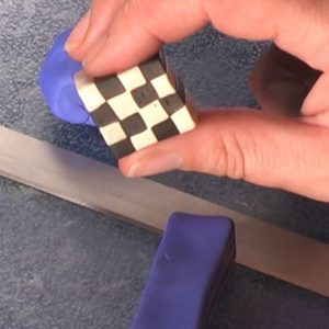 Checkerboard Cane Crse-01 Vid-34