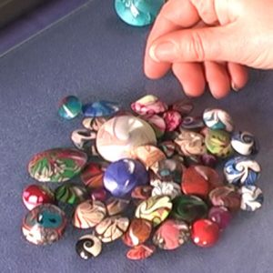 Swirly Lentil Beads Vol -1-1 Vid-47