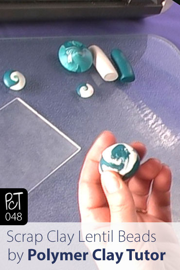 Scrap Clay Lentil Beads Vol-1-2 Vid-48