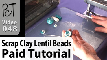 Scrap Clay Lentil Beads Vol-1-2 Vid-48