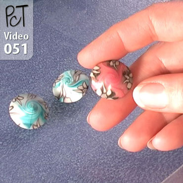 Cane Slice Lentil Beads Vol-1-4 Vid-51