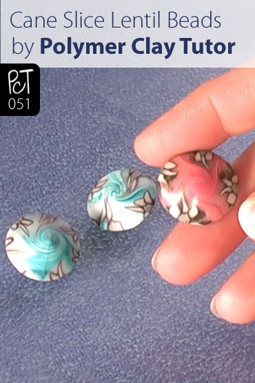 Cane Slice Lentil Beads Vol-1-4 Vid-51