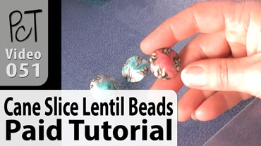 Cane Slice Lentil Beads Vol-1-4 Vid-51