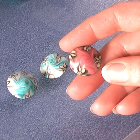 Cane Slice Lentil Beads Vol-1-4 Vid-51