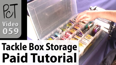 Tackle Box Storage Vol-3-3 Vid-59