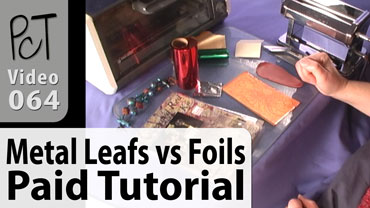 Metal Leafs vs Foils Vol-4-1 Vid-64