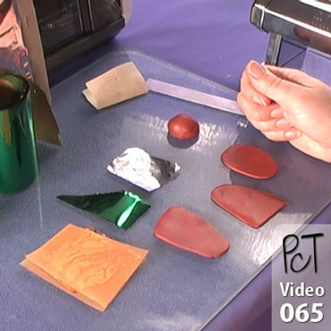 Applying Metal Foils Vol-4-2 Vid-65