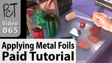 Applying Metal Foils Vol-4-2 Vid-65