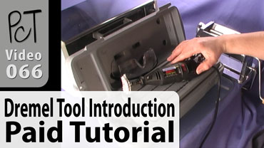 Dremel Tool Introduction Vol-4-3 Vid-66