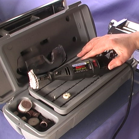 Dremel Tool Introduction Vol-4-3 Vid-66