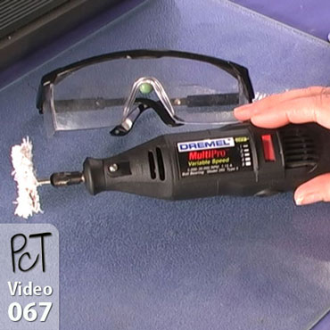 Buffing With A Dremel Vol-4-4 Vid-67