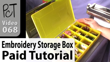 Embroidery Storage Box Vol-4-5 Vid-68