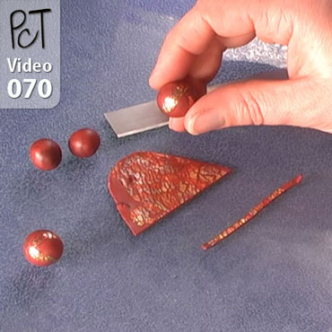 Crackled Round Beads Vol-5-2 Vid-70