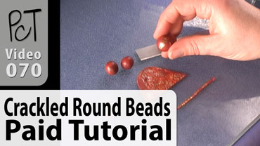 Crackled Round Beads Vol-5-2 Vid-70