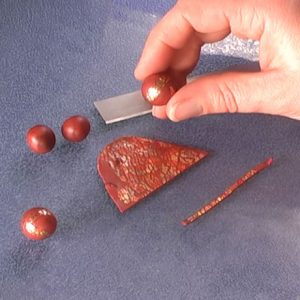 Crackled Round Beads Vol-5-2 Vid-70