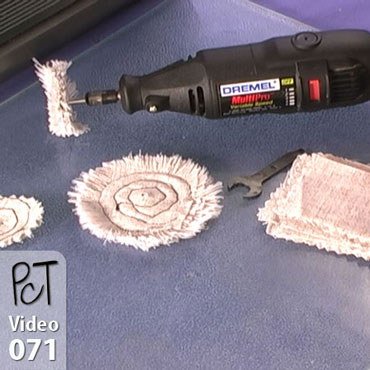 Cloth Buffing Wheel Vol-5-3 Vid-71