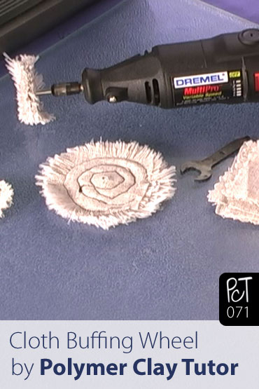 Cloth Buffing Wheel Vol-5-3 Vid-71