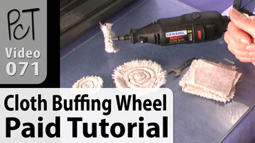 Cloth Buffing Wheel Vol-5-3 Vid-71