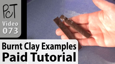 Burnt Clay Examples Vol-5-5 Vid-73