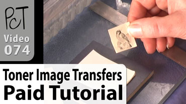 Toner Image Transfers Vol-6-1 Vid-74