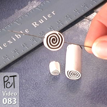 Single Slice Cane Beads Vol-7-2 Vid-83