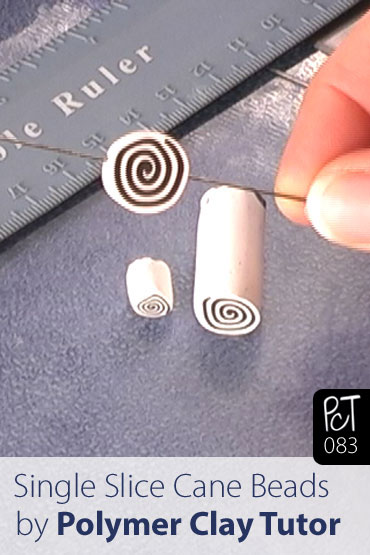 Single Slice Cane Beads Vol-7-2 Vid-83