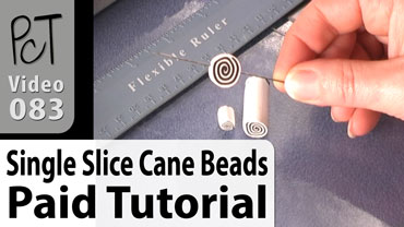 Single Slice Cane Beads Vol-7-2 Vid-83