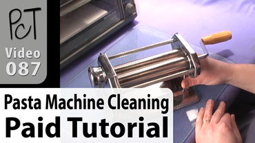 Pasta Machine Cleaning Vol-8-1 Vid-87