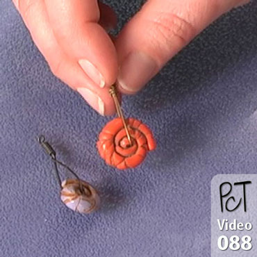 Faux Fossil Beads Vol-8-2 Vid-88