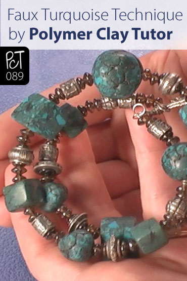 Faux Turquoise Technique Vol-7-3 Vid-89