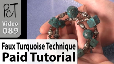 Faux Turquoise Technique Vol-7-3 Vid-89