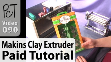 Makins Clay Extruder Vol-7-4 Vid-90