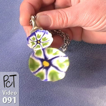 Cupped Cane Slice Beads Vol-8-3 Vid-91