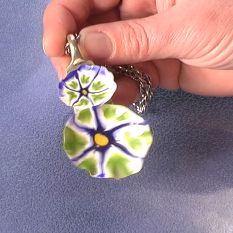 Cupped Cane Slice Beads Vol-8-3 Vid-91