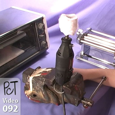 Felt Buffing Wheel Vol-8-4 Vid-92