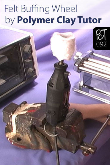 Felt Buffing Wheel Vol-8-4 Vid-92