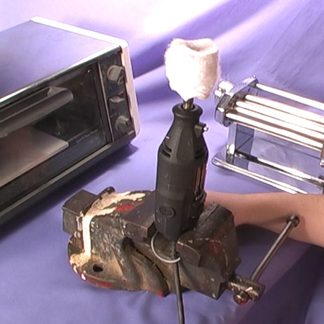 Felt Buffing Wheel Vol-8-4 Vid-92