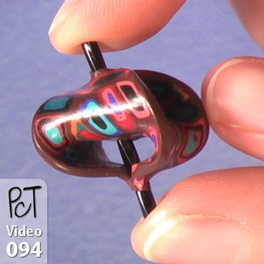 Cane Slice Mobius Beads Vol-9-2 Vid-94