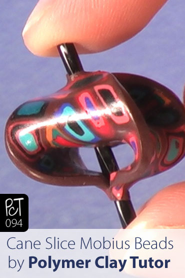 Cane Slice Mobius Beads Vol-9-2 Vid-94