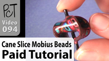 Cane Slice Mobius Beads Vol-9-2 Vid-94