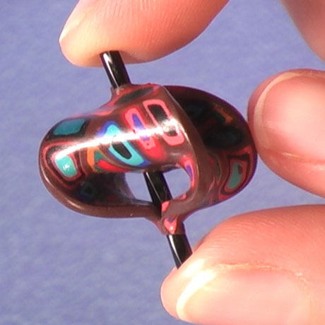 Cane Slice Mobius Beads Vol-9-2 Vid-94