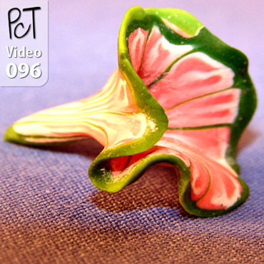 Trumpet Flower Bead Vol-9-4 Vid-96