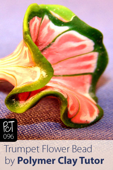 Trumpet Flower Bead Vol-9-4 Vid-96