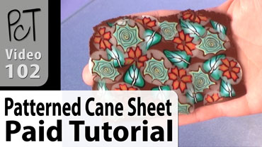 Patterned Cane Sheet Vol-11-2 Vid-102