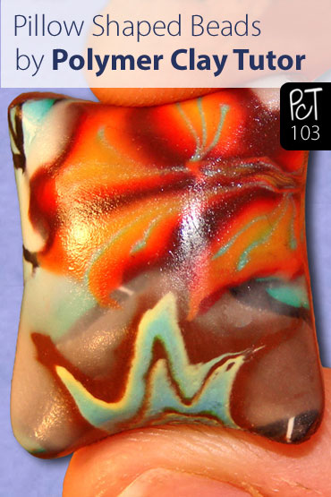 Pillow Shaped Beads Vol-11-3 Vid-103