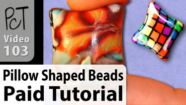 Pillow Shaped Beads Vol-11-3 Vid-103