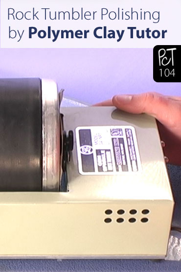 Rock Tumbler Polishing Vol-11-4 Vid-104