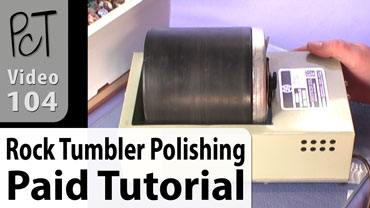 Rock Tumbler Polishing Vol-11-4 Vid-104