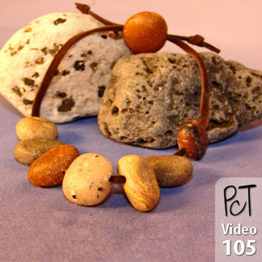 Faux Pebble Beads Vol-12-1 Vid-105