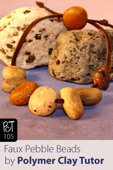 Faux Pebble Beads Vol-12-1 Vid-105